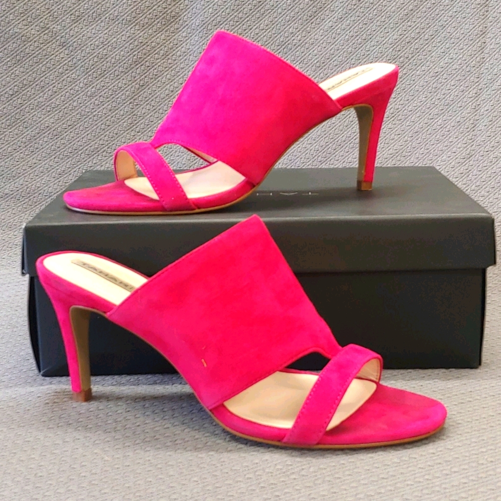 Tahari Adalucia Mule Pump Rosewood - 9